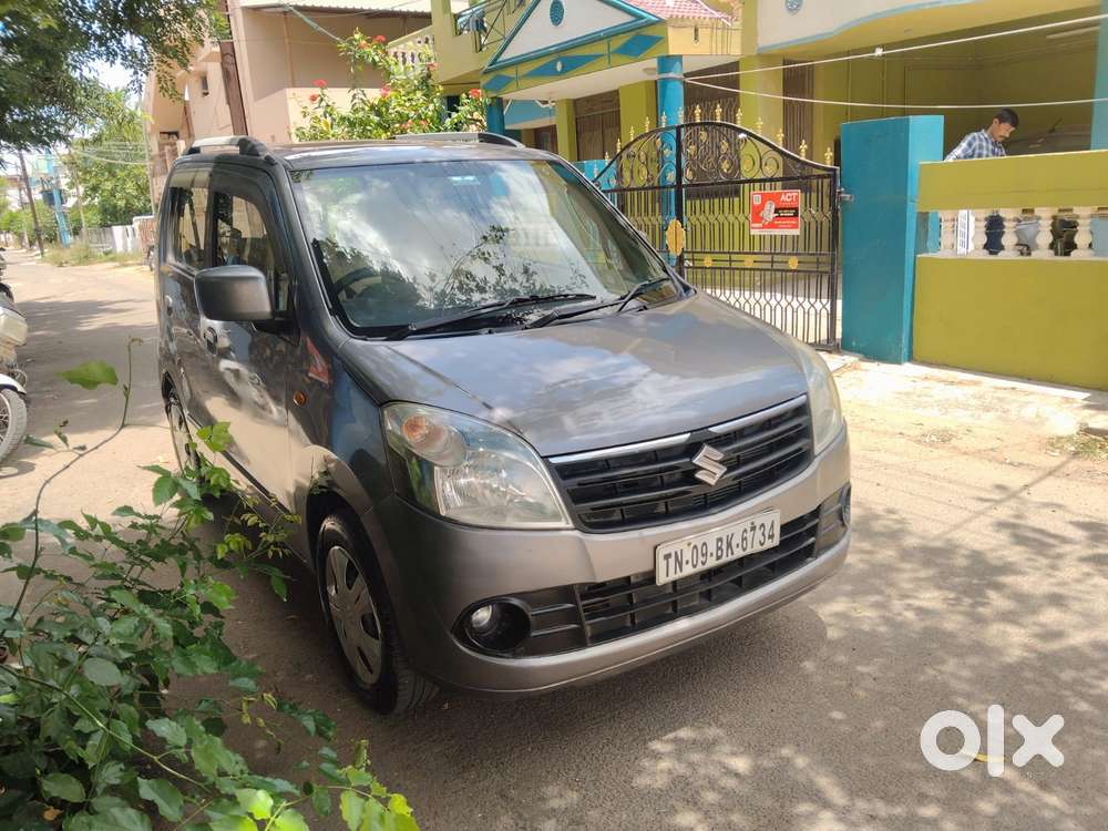 Maruti Suzuki Wagon R Vxi 1.2, 2011, Petrol