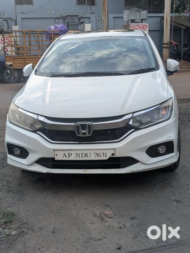 Honda City Diesel 2017 Top End Variant With Sunroof