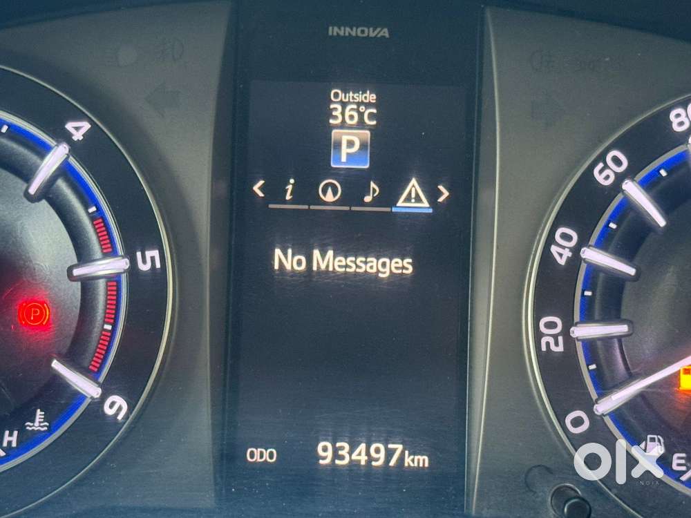 Toyota Innova Crysta 2.8 Z, 2016, Diesel