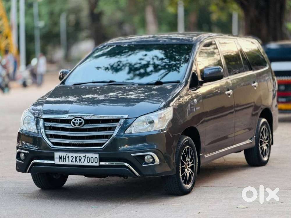 Toyota Innova 2.5 G (diesel) 7 Seater, 2015, Diesel