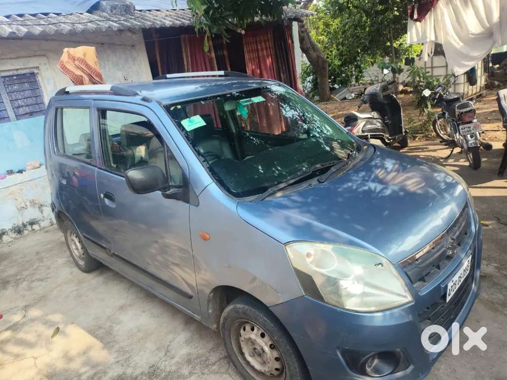 Maruti Suzuki Wagon R 2013 Cng & Hybrids 66300 Km Driven