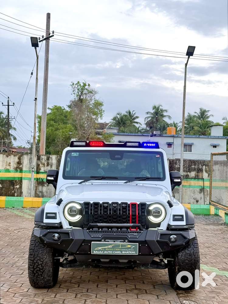 Mahindra Thar Roxx Ax7 L Diesel At 4wd, 2026, Diesel