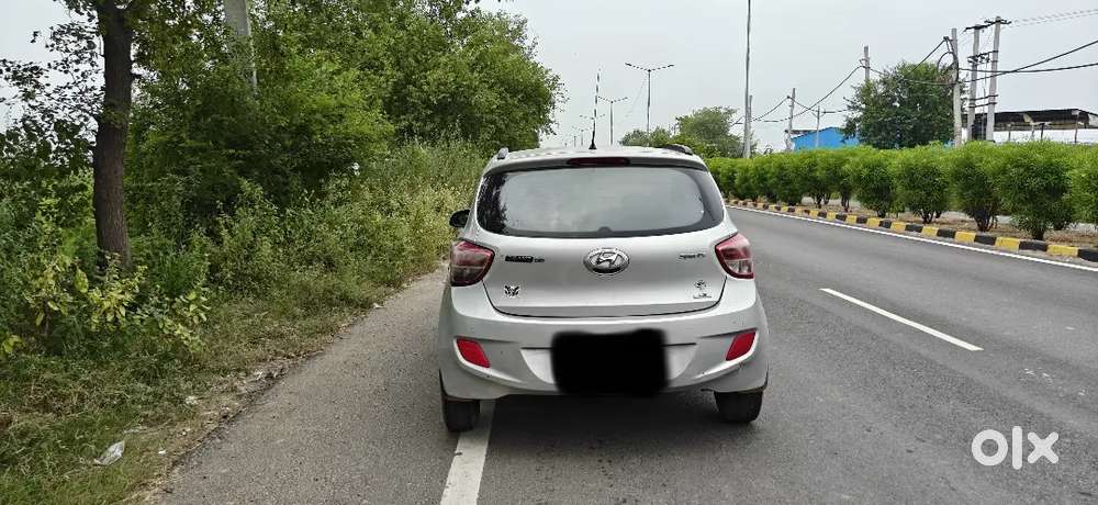 Hyundai Grand I10 Sportz 2017 Variant