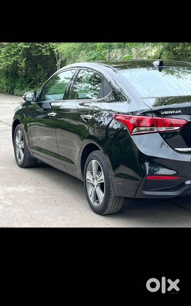 Petrol Hundai Verna Sx(o )