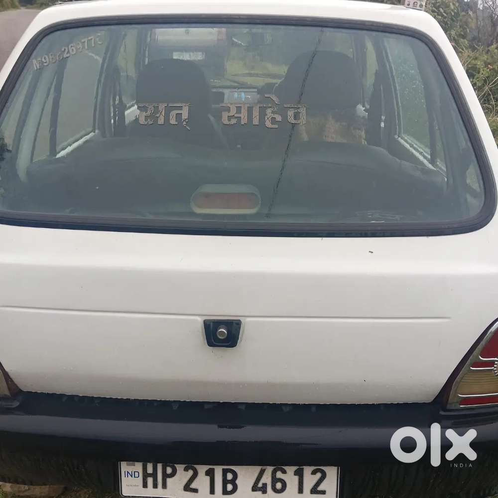 Maruti Suzuki 800 2003 Ac Petrol