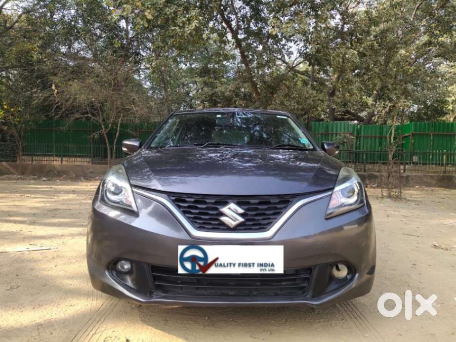 Maruti Suzuki Baleno Alpha, 2017, Diesel
