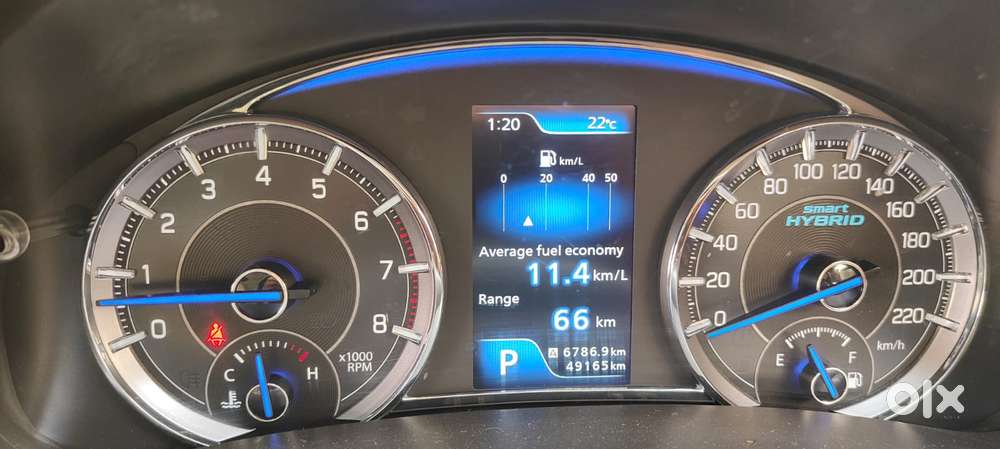 Maruti Suzuki Ciaz Smart Hybrid Alpha , 2023, Petrol