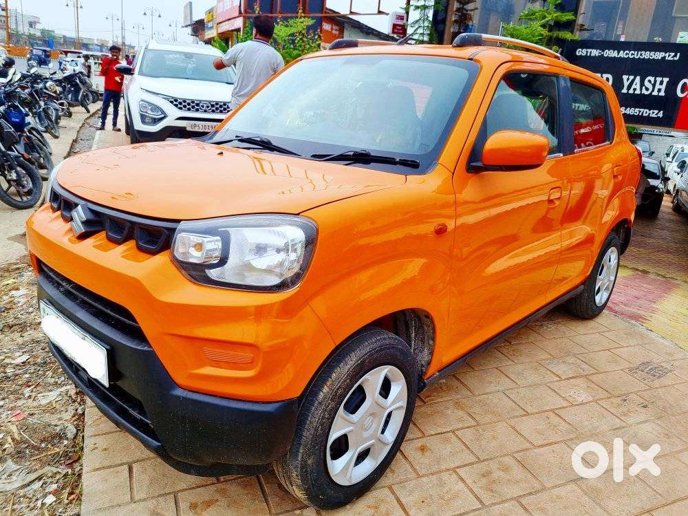 Maruti Suzuki S-presso Vxi Plus, 2020, Petrol