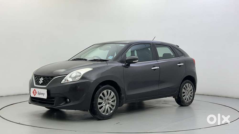 Maruti Suzuki Baleno 1.2 Zeta, 2017, Petrol