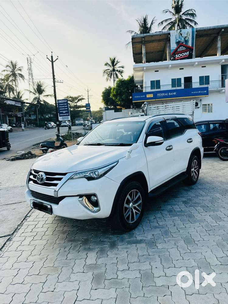 Toyota Fortuner 2.8 4wd At, 2017, Diesel