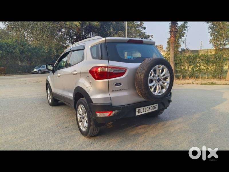 Ford Ecosport 1.5 Ti Vct Mt Titanium Be, 2017, Diesel