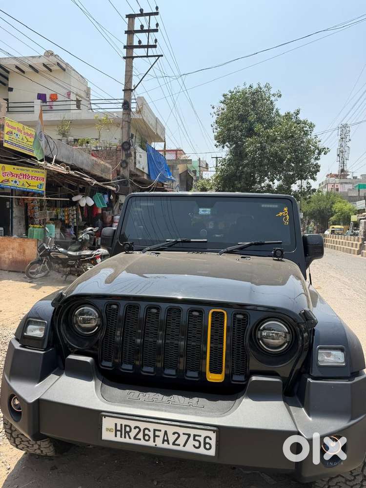 Mahindra Thar Diesel 2023