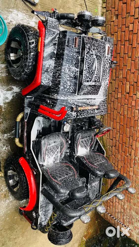 Mahindra Jeep Classic 2000