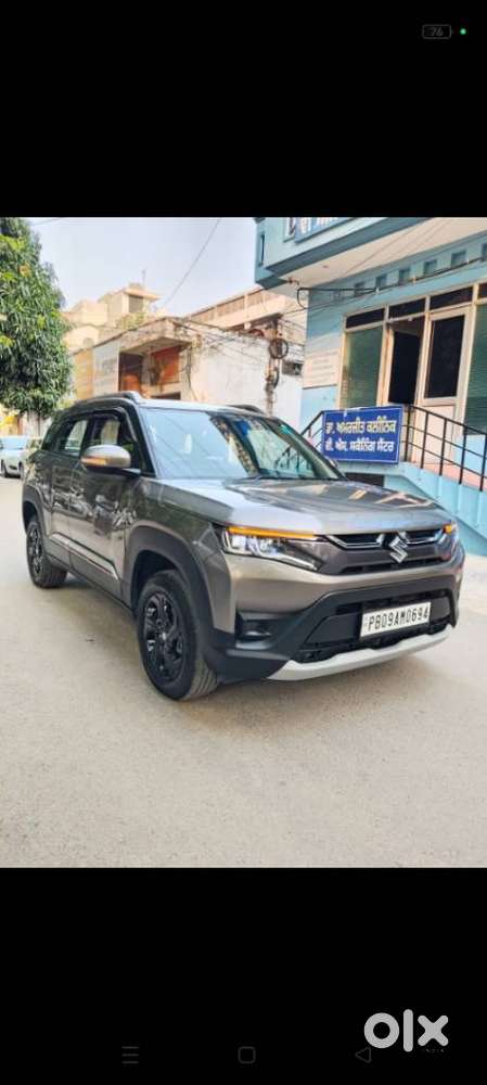 Maruti Suzuki Brezza 1.5 Zxi Plus Smart Hybrid, 2022, Petrol