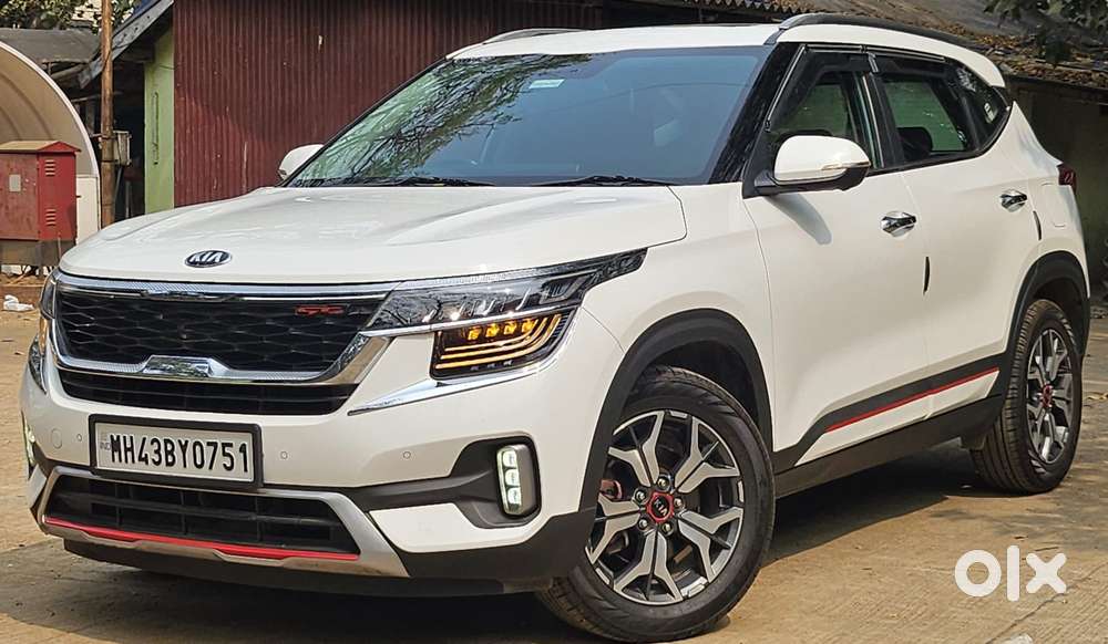 Kia Seltos Gtx Plus At D, 2021, Petrol