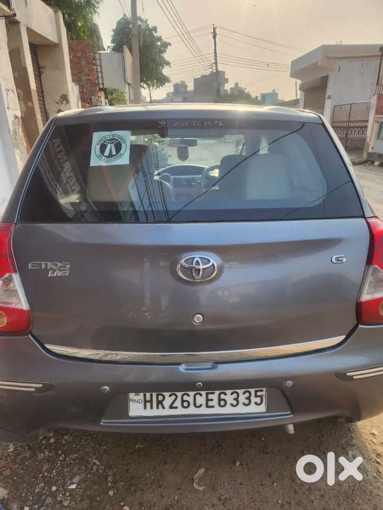 Toyota Etios Liva 2014