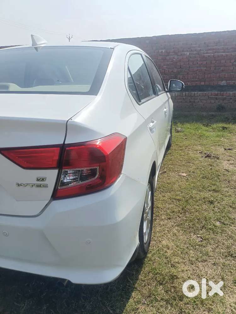 Honda Amaze Vx Iv Tech Mt Petrol 2019 First Owner