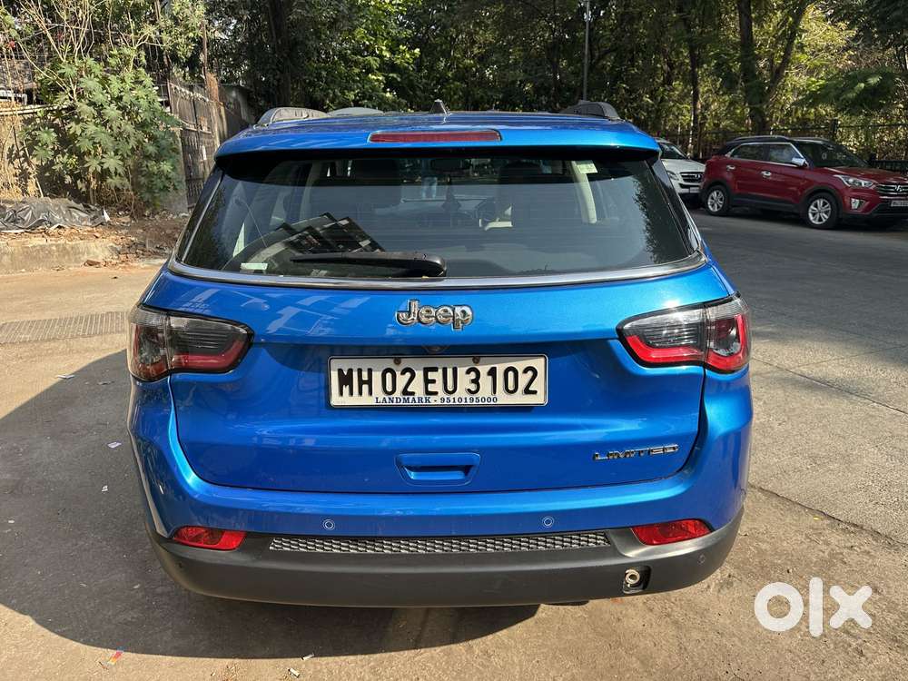 Jeep Compass 2.0 Limited, 2018, Petrol