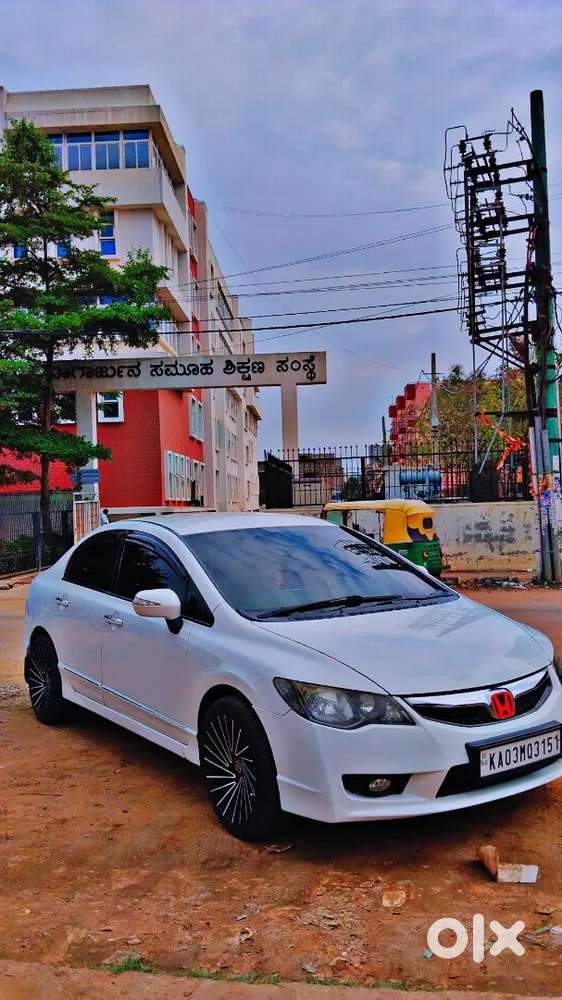 Honda Civic 2012 Showroom Record