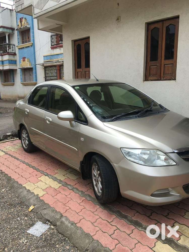 Honda City Zx 2007 Cng & Hybrids Good Condition