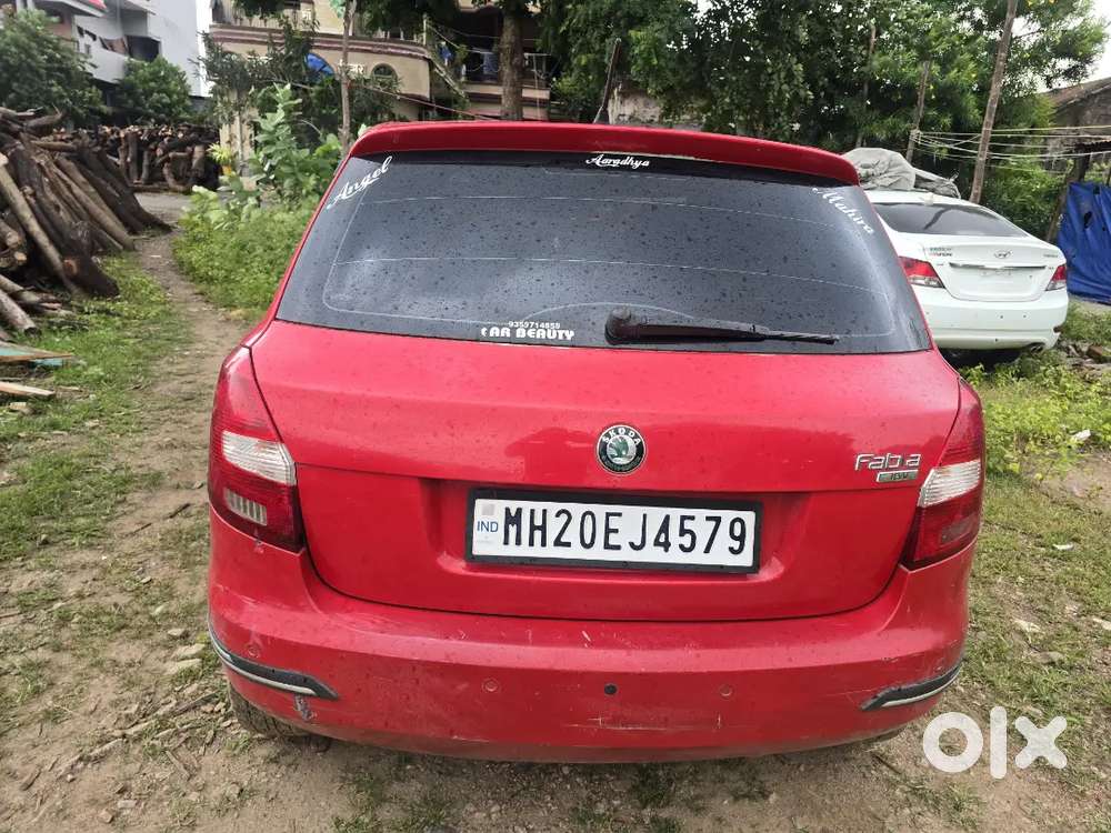 Skoda Fabia Elegance 2008,top End Model With Sun Roof L,alloy Wheels