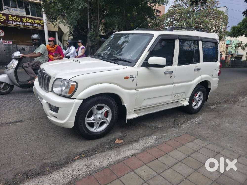 Mahindra Scorpio Vlx 2wd Airbag Bsiii, 2010, Diesel