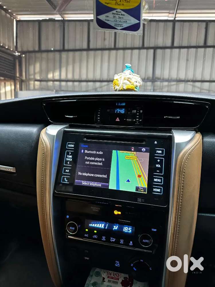 Toyota Fortuner 2019 Diesel 87400 Km Driven Service Toyota Totally