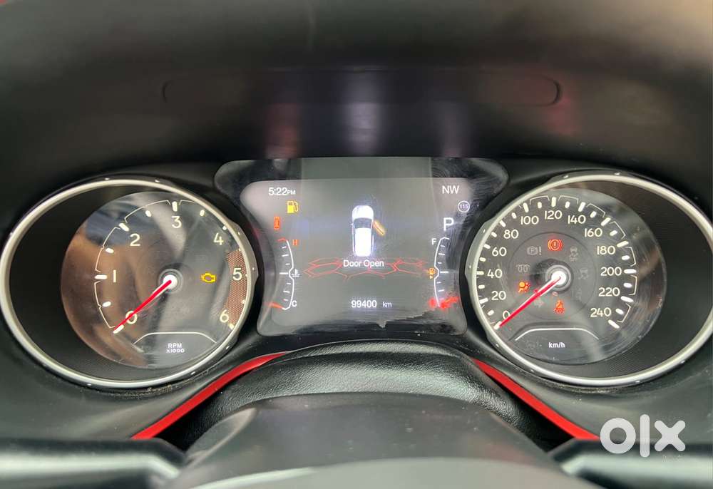 Jeep Compass Trailhawk, 2019, Diesel