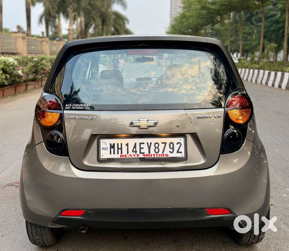 Chevrolet Beat Lt, 2011, Petrol