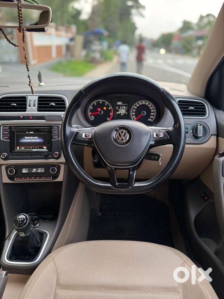 Volkswagen Vento 2016 Petrol 57700 Km Driven