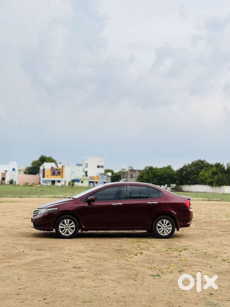 Honda City V At I-vtec, 2012, Petrol