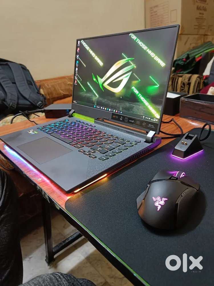 RTX 3080 ASUS ROG STRIX G15 GAMING LAPTOP [READ DESCRIPTION