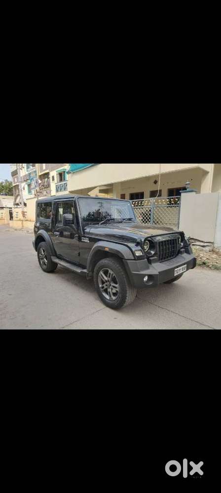 Mahindra Thar Lx Convertible Top Diesel Mt 4wd, 2022, Diesel