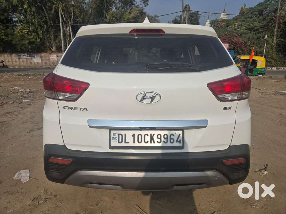 Hyundai Creta 1.6 Crdi Sx, 2018, Diesel