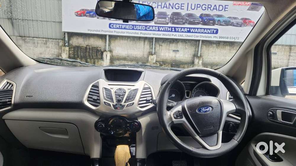 Ford Ecosport 1.5 Ti Vct At Titanium Be, 2015, Petrol