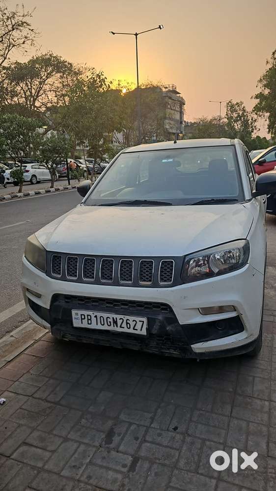 Brezza First Owner White Colour Geuine Family Car