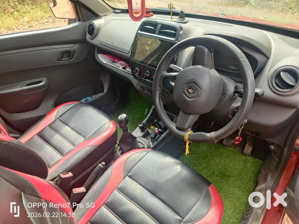 Renault Kwid 2015 Petrol Good Condition