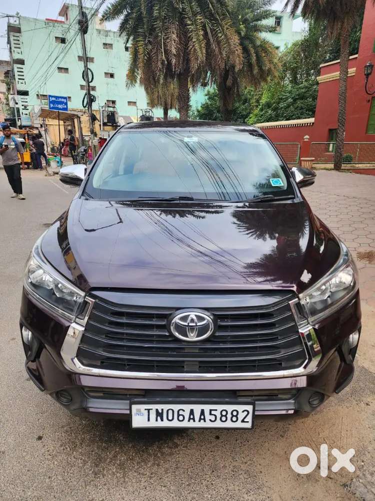 Toyota Innova Crysta 2021 Diesel Limited Edition