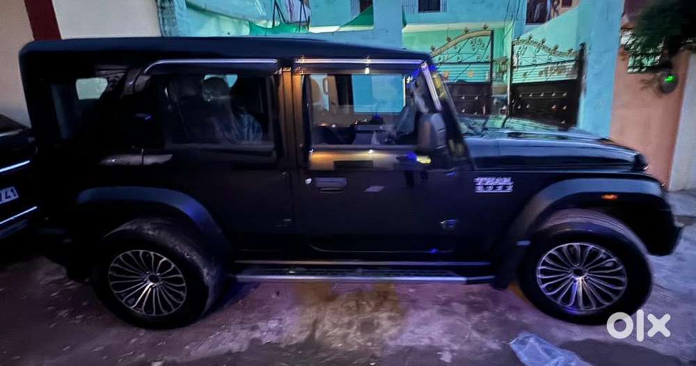 Mahindra Thar Roxx Diesel Manual 2025