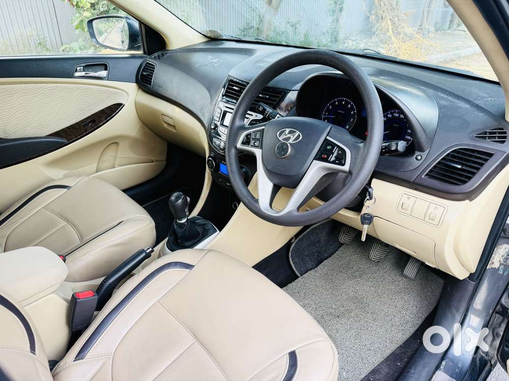 Hyundai Verna Sx Option, 2012, Petrol