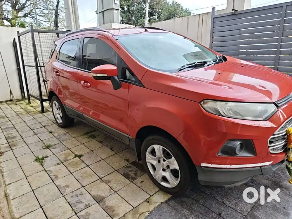 Ford Ecosport 2017 Diesel Well Maintained