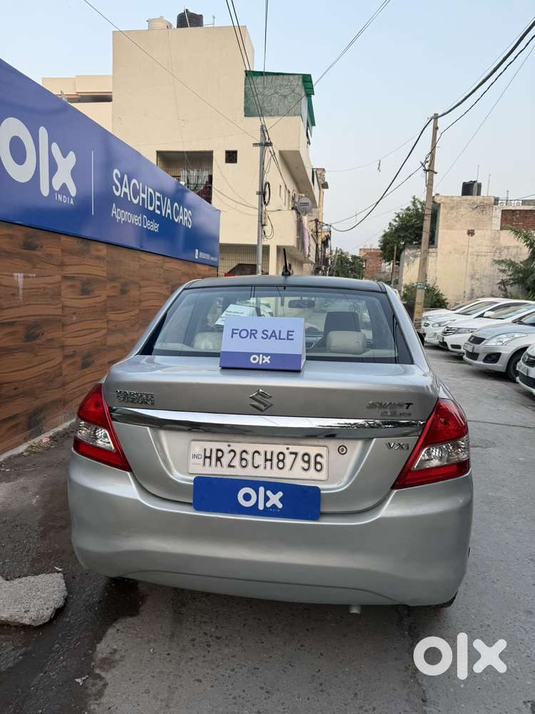 Maruti Suzuki Swift Dzire 1.3 Vxi, 2014, Petrol