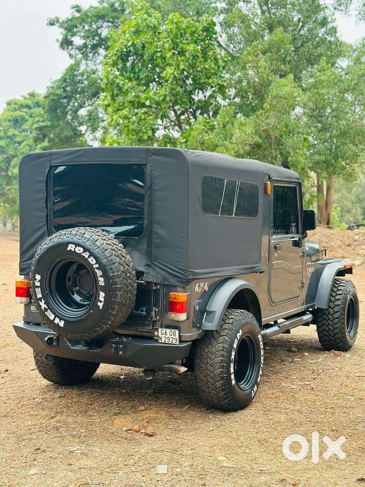 Mahindra Thar 4x4 2015 Diesel Well Maintained