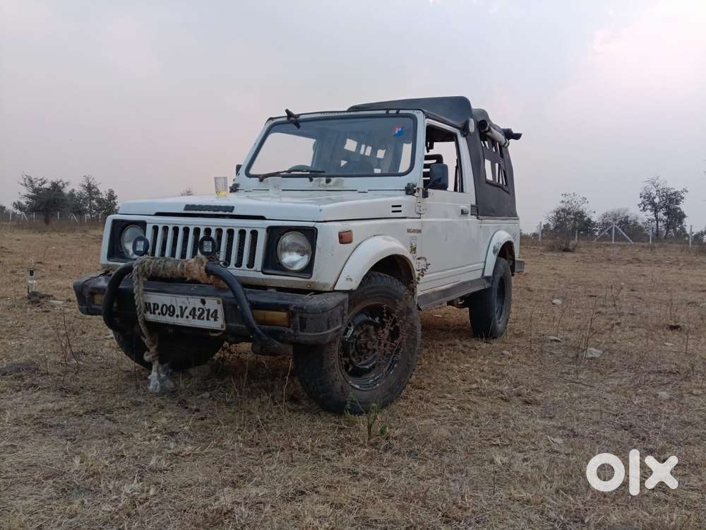Maruti Suzuki Gypsy 1993-1996 Mg410w St, 1997, Cng & Hybrids