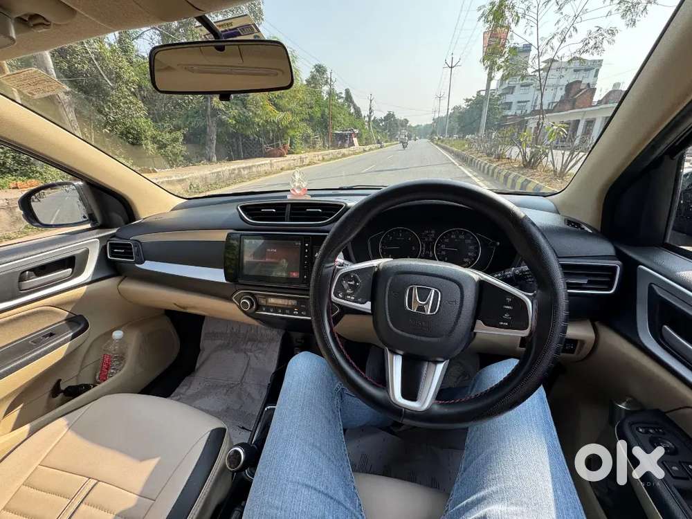 Honda Amaze 2022 Excellent Condition Single First Owner