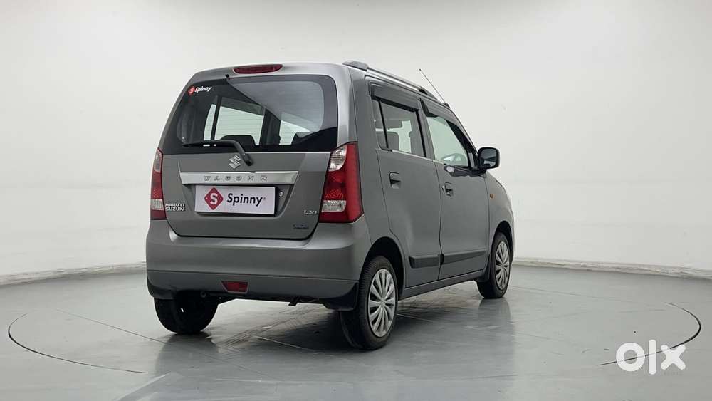Maruti Suzuki Wagon R 1.0 2015-2019 Vxi Amt, 2015, Petrol