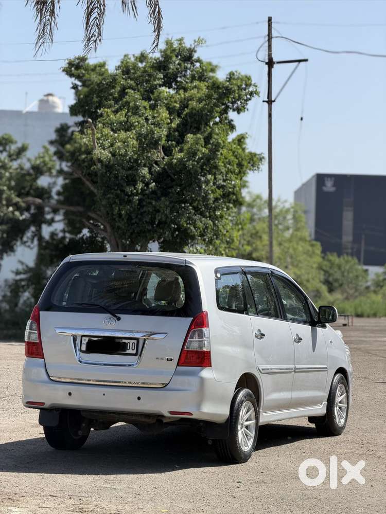 Toyota Innova 2.5 Gx 7 Seater Bs Iv, 2013, Diesel