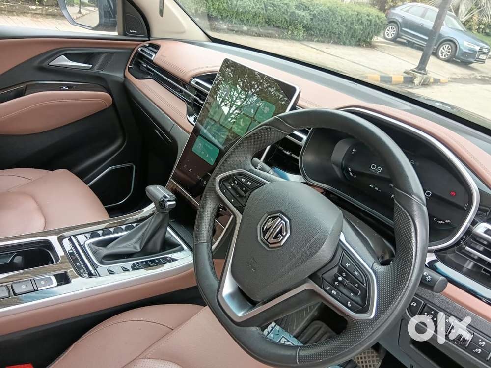 Mg Hector Plus Smart Ex 1.5 Turbo Petrol 7 Str, 2023, Petrol