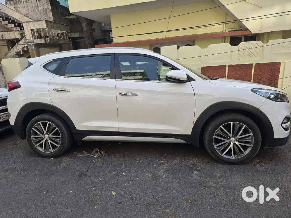 Hyundai Tucson 2.0 Signature 4wd Diesel 2017