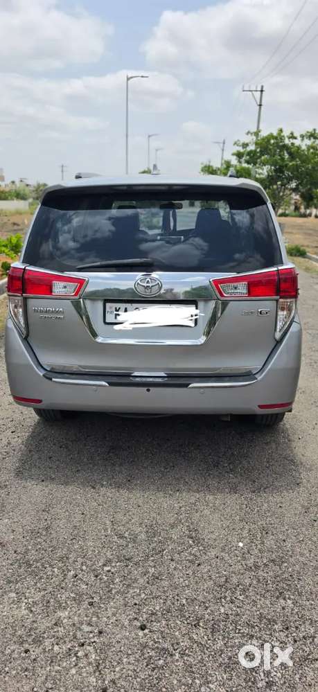 Toyota Innova Crysta 2017